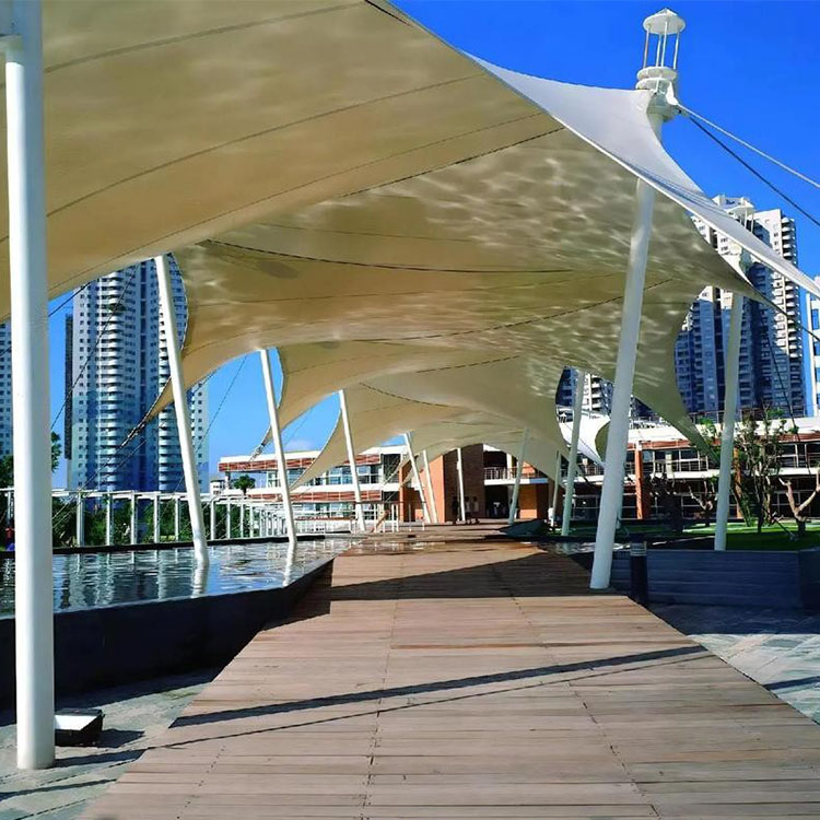 易门县膜结构景观棚