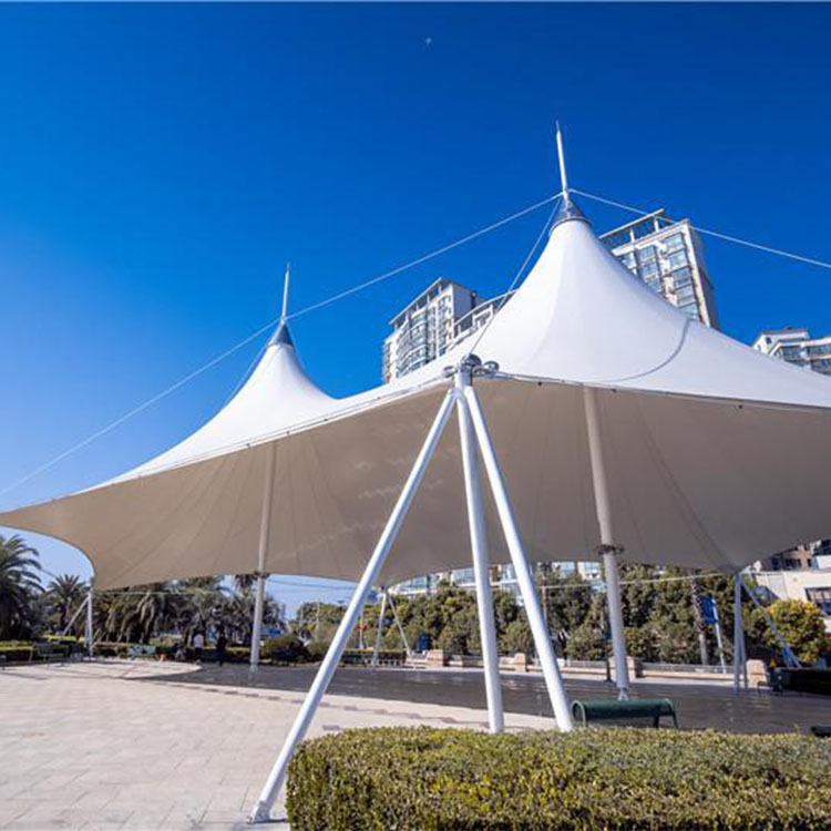 易门县膜结构景观棚