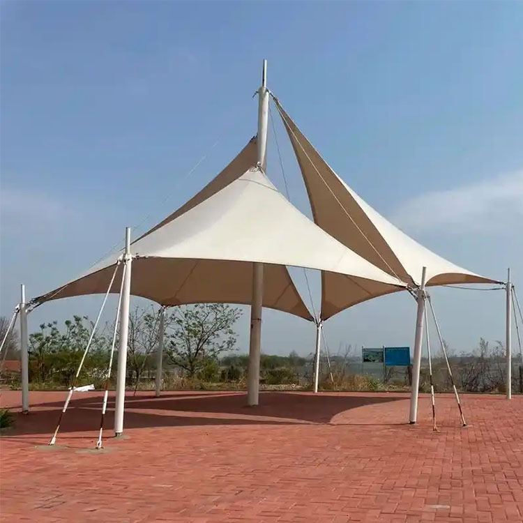 易门县膜结构景观棚