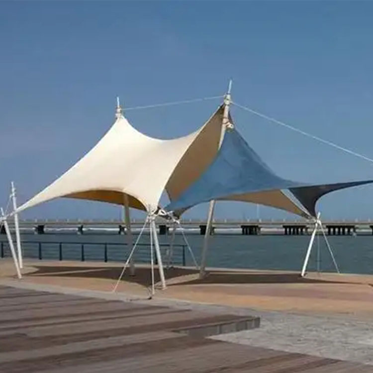 易门县膜结构景观棚