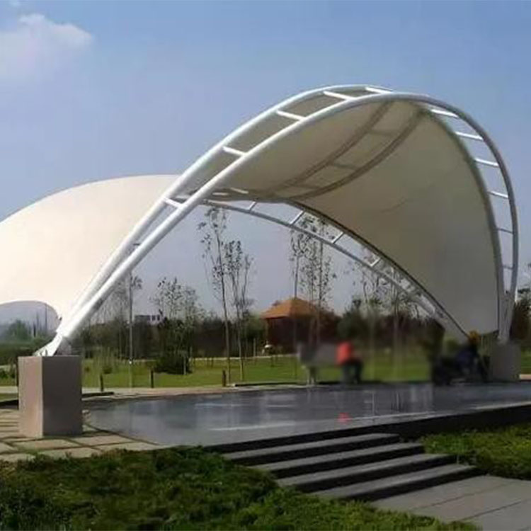 易门县膜结构景观棚