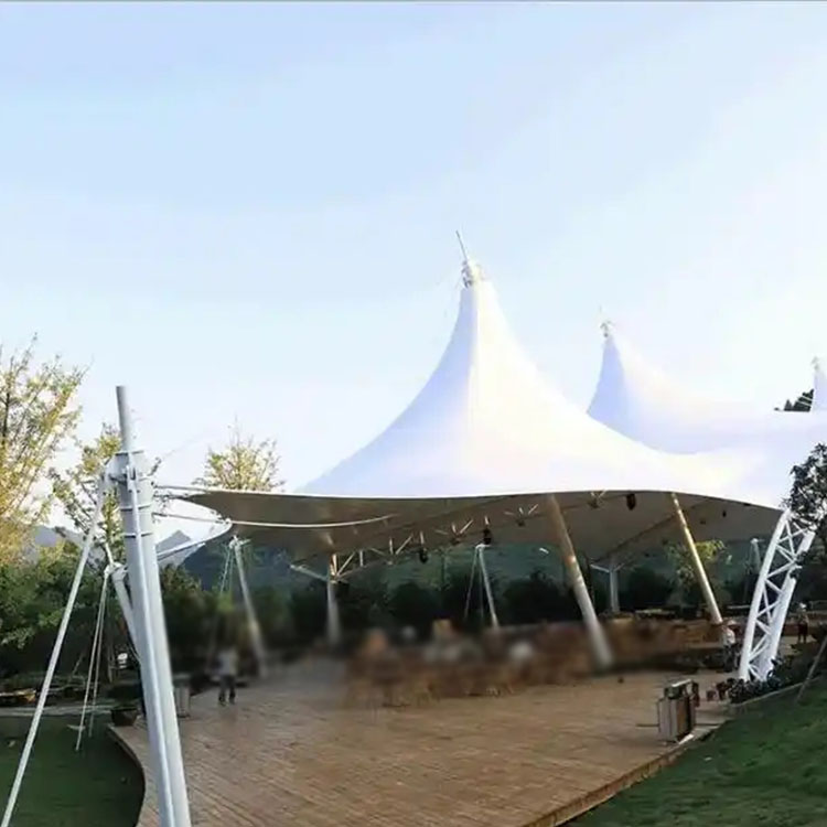 易门县膜结构景观棚