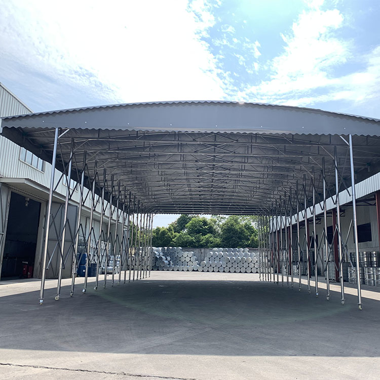 易门县电动/移动推拉棚