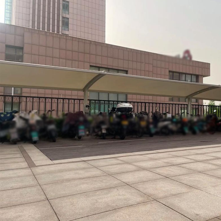 易门县膜结构电动车棚