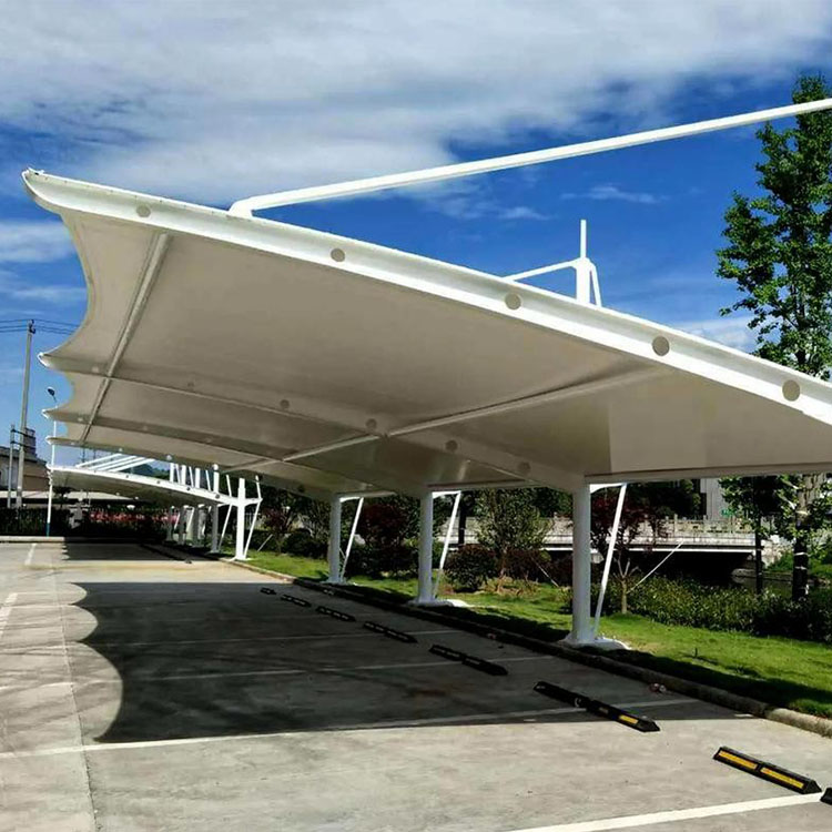 易门县膜结构汽车棚